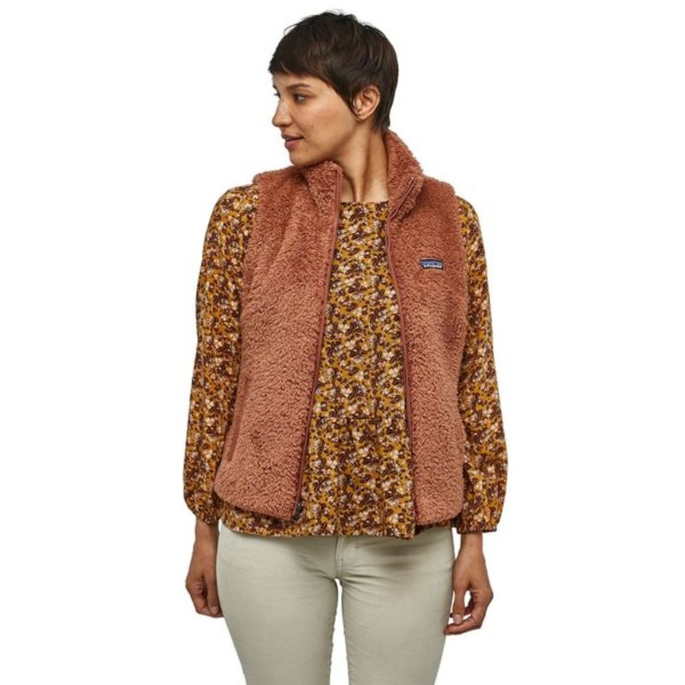 Patagonia Los Gatos Fleece Vest - Century Pink - M - Picture 3 of 11